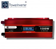 INVERSOR DE VOLTAJE 12VDC/220VAC 1000W SINUSOIDAL MODIFICADA